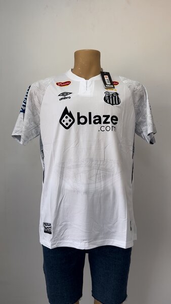 Maillot de football Santos FC