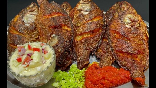 Poisson Grillé Délicieux