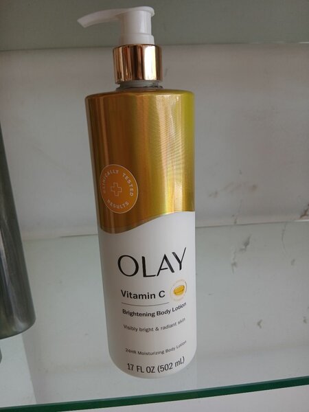 Olay vitamin c body lotion