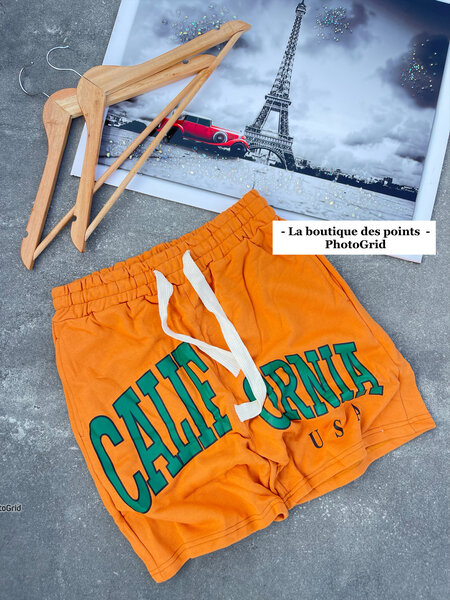 Shorts orange California
