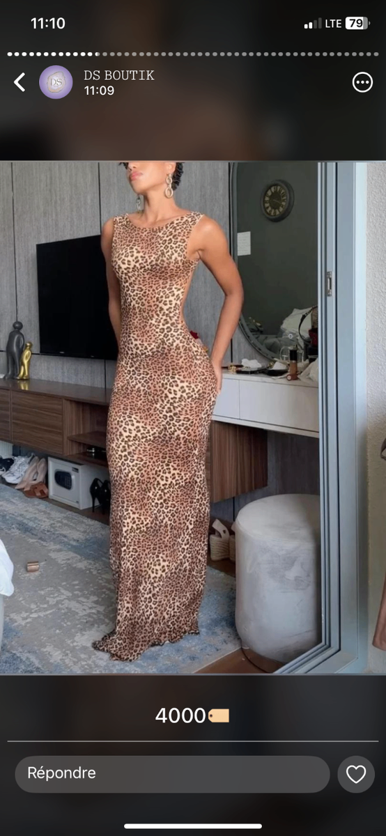 Robe Élégante Femme