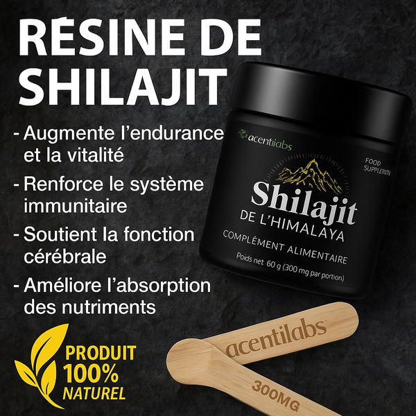 Résine de Shilajit Himalaya