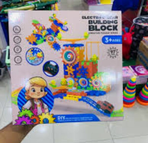 Bloc de Construction Électrique