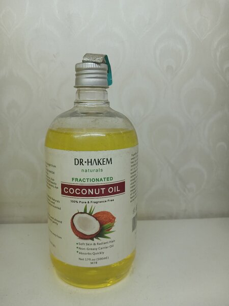 Coconut Oil 200ml 100% pure
