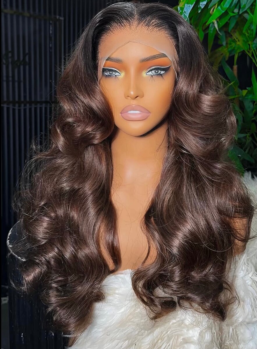 Perruque longue  vietnamienne