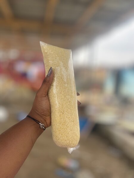 Attieke Abodjaman 1kilo 1000fr, 2kilos 1500fr