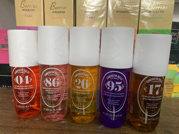 Brumes Parfumées 250ml