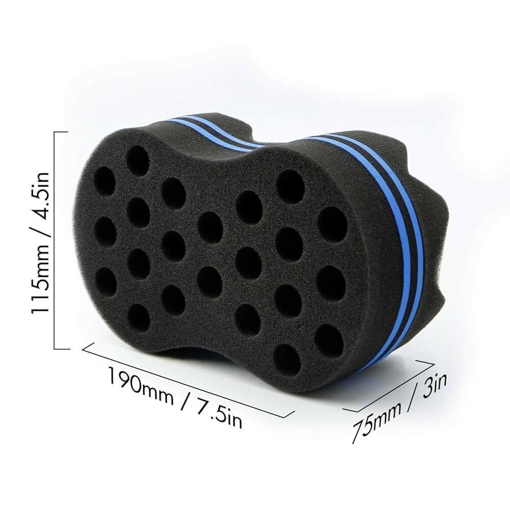Curl Twist Hair Sponge