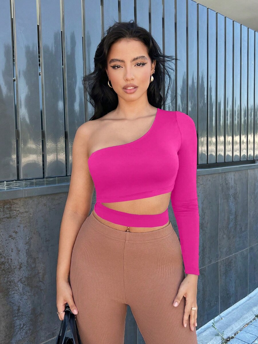 Top asymétrique à une manche