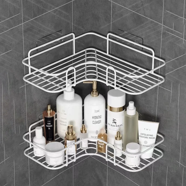 Étagère de douche angle