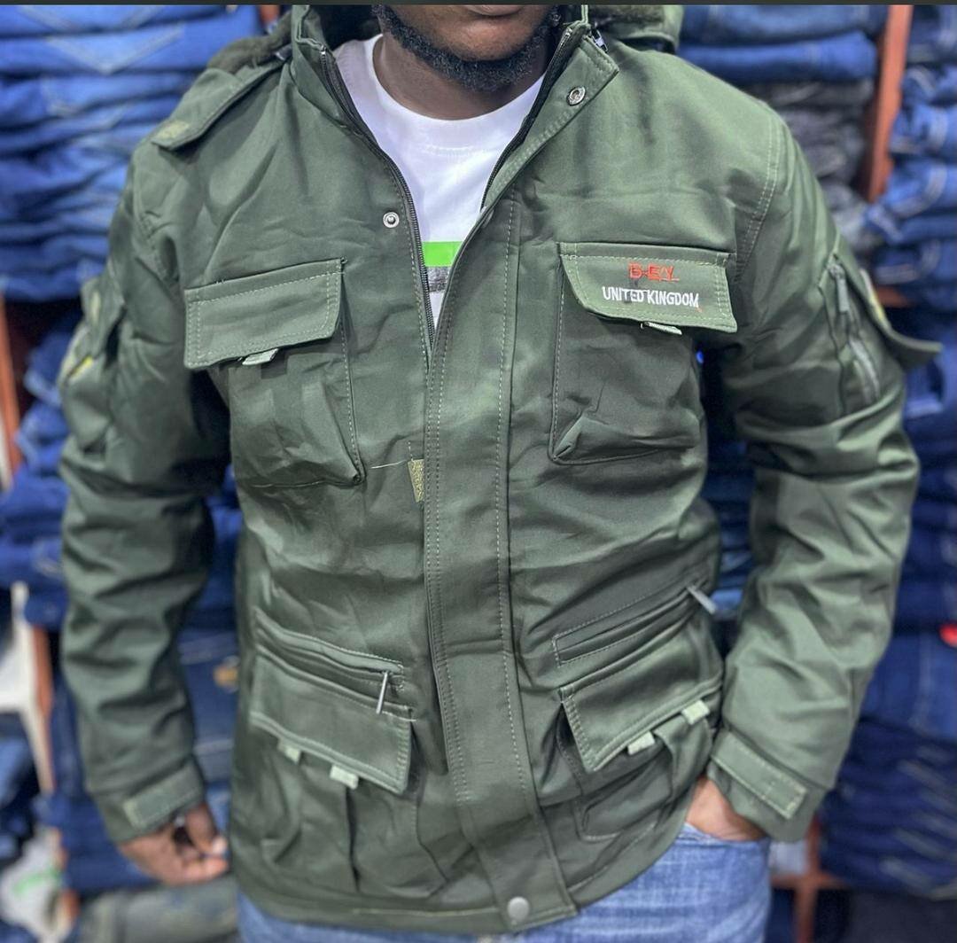 Veste militaire homme stylée