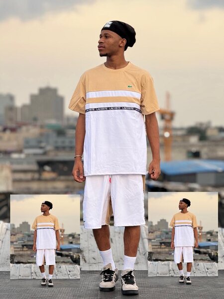 Ensemble sportif Lacoste tendance