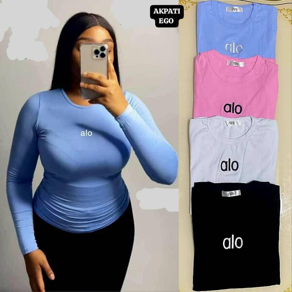 Alo - T-shirt manches longues