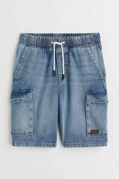 Short jeans cargo