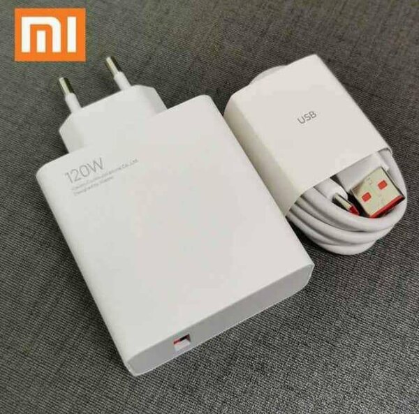 Chargeur Xiaomi 120W