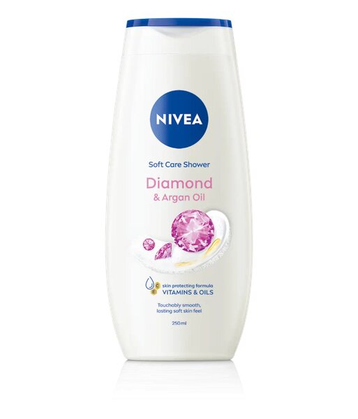 Nivea diamond & argan oil 500ml