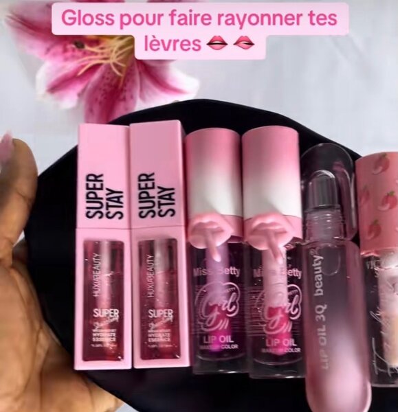 Huile à Lèvres Nourrissante Karité