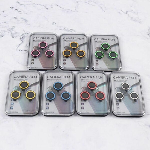 Films protecteurs caméra iPhone