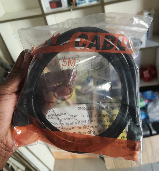 HDMI cables (1.5M, 3M, 5M)