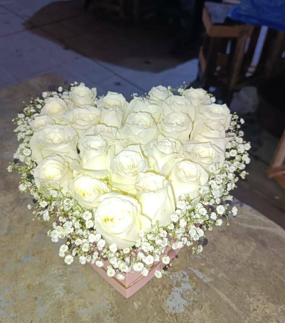 Coffret Cadeau Roses et Chocolats