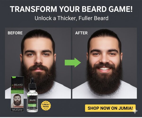 Sérum Croissance Barbe Naturel