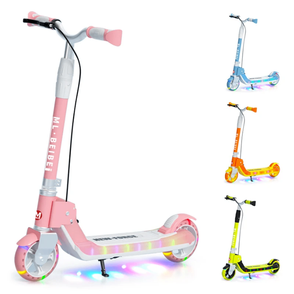 Trottinette Électrique Enfant Lumineuse