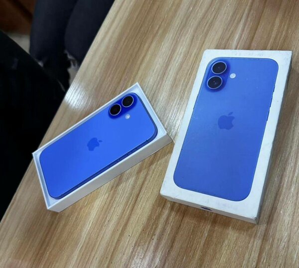 Smartphone Apple Bleu Neuf