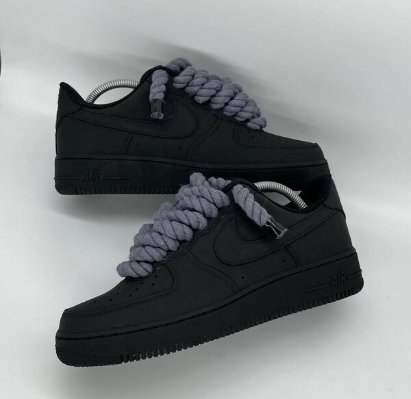 Air force one lacet oversize