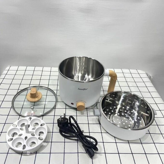 Sonifer Cuiseur Électrique 2-en-1