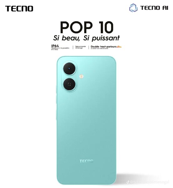 Smartphone TECNO POP 10