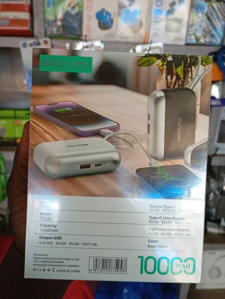 Power bank 10000mah