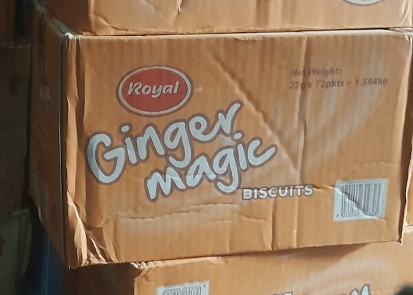 Royal Ginger magic small size