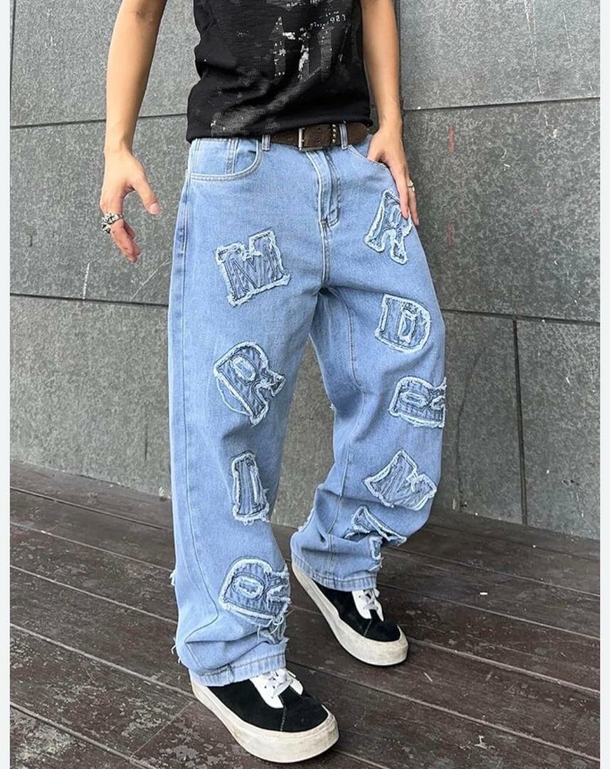Jeans streetwear graffiti