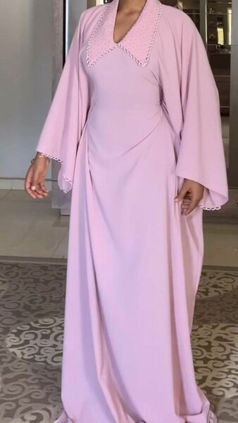 Abaya Longue Élégante