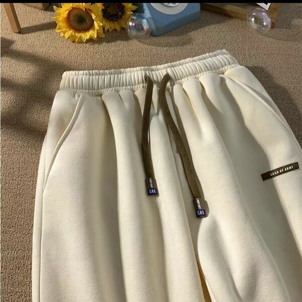 Зимние - Весенние брюки Бежевого света Маломерка размер 3xl