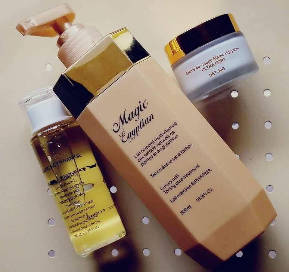 Ensemble Soin Magic Egyptian