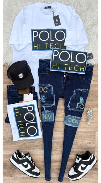 Ensemble Polo Hi-Tech Jeans