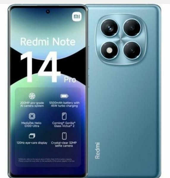 Smartphone Redmi Note 14 Pro