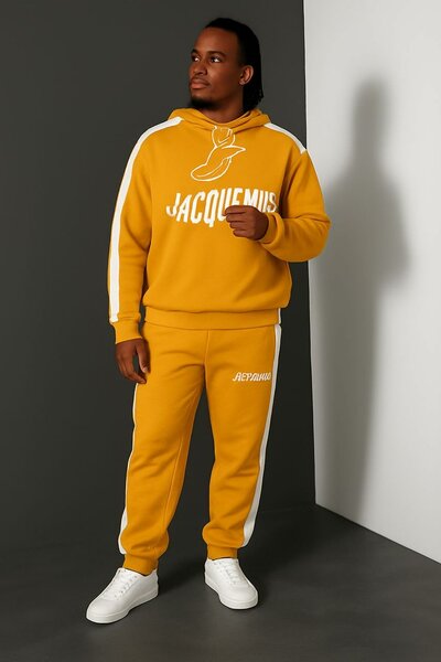 Ensemble de survêtement jaune