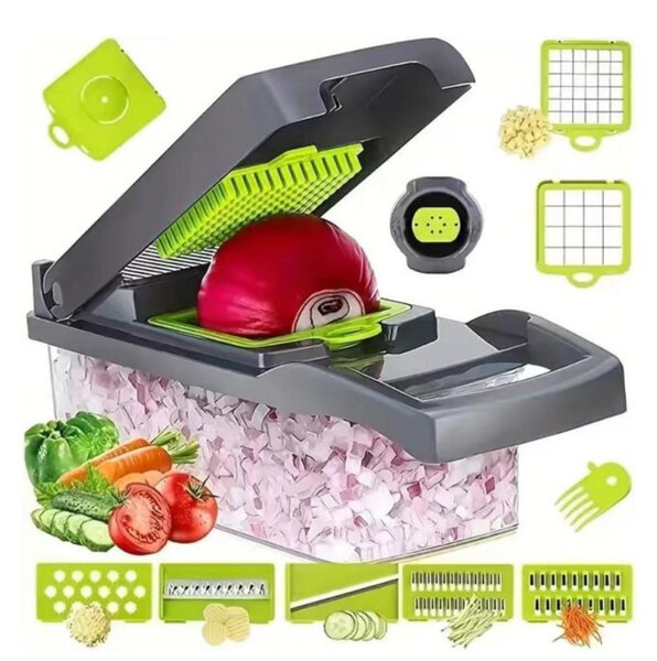 Trancheuse et Découpe Légumes