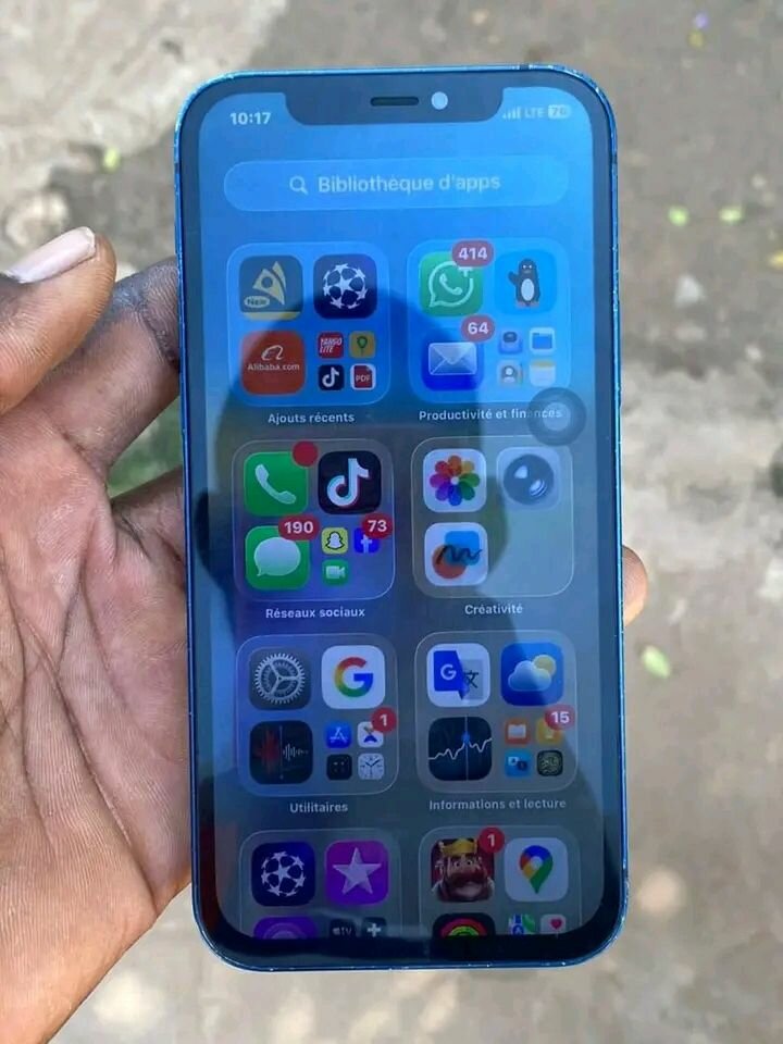 iPhone 11 bleu reconditionné
