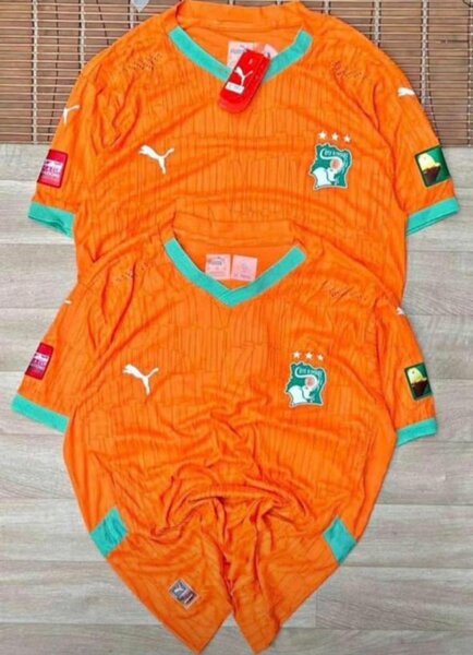 Maillot Côte d'Ivoire Puma