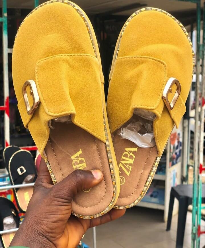 Mules confortables ZIBA