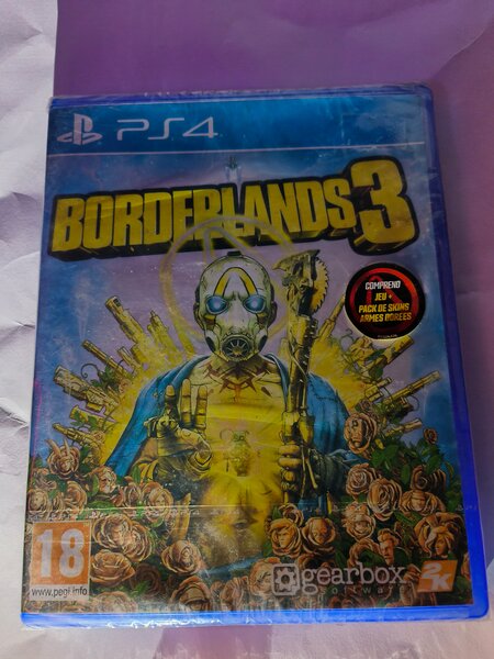 Cd Borderlands 3 PS4