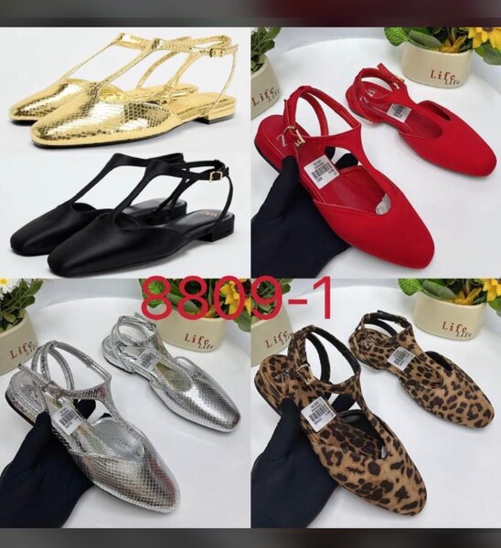 Sandales femme Zara élégantes