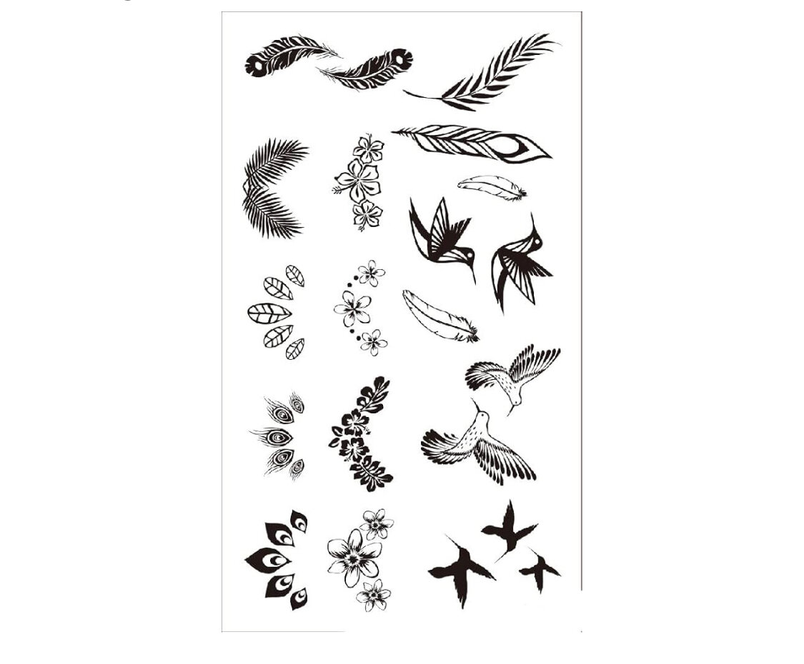 Tatouages éphémères uniques