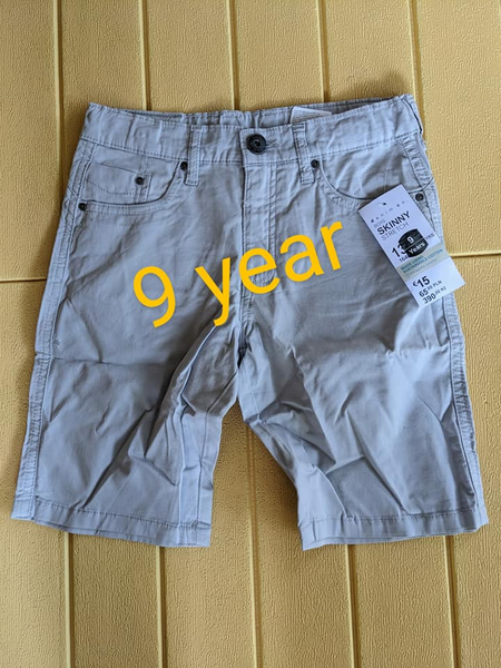 Unisex Kids Denim Shorts