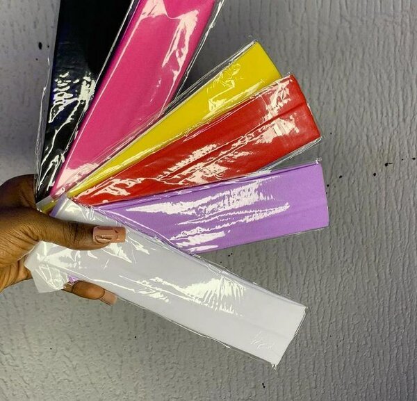 Élastiques colorés élégants