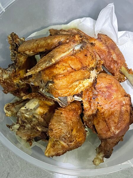 Poulet Grillé Épicé