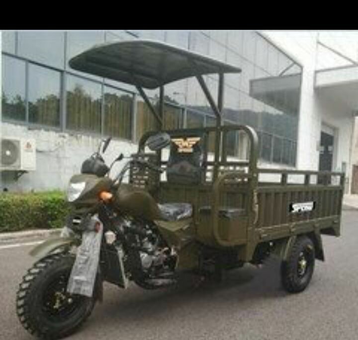 Tricycle Apsonic vert